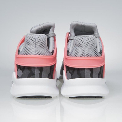 Sneakers buty Adidas Originals Equipment Support ADV medium grey / heather solid grey / core black / turbo BB2792