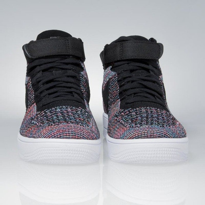 Nike Air Force 1 Ultra Flyknit Mid hot punch / black - blue glow 817420-602