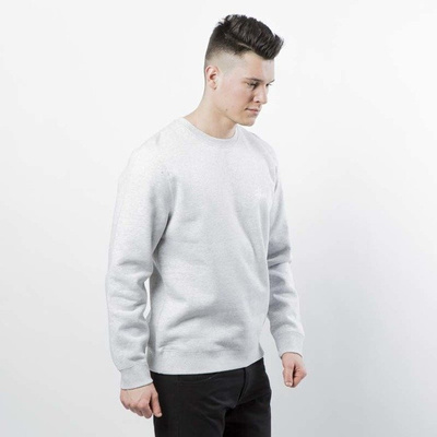 Stussy sweatshirt Basic Stussy Crew grey heather
