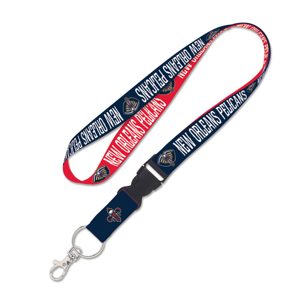 Smycz WinCraft NBA Lanyard w/detachable buckle 1" New Orleans Pelicans