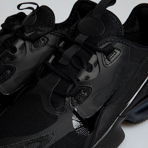 Sneakers buty Nike Air Max Infinity 2 czarne (CU9452-002)