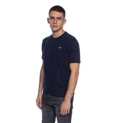 Lacoste Men's Sport Regular Fit Ultra Dry Performance T-shirt navy