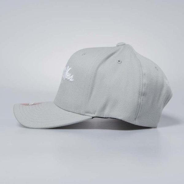 Czapka Mitchell & Ness snapback Own Brand silver cloud Pinscript High Crown110