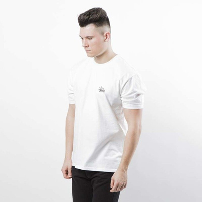 Stussy t-shirt Basic Stussy Tee white