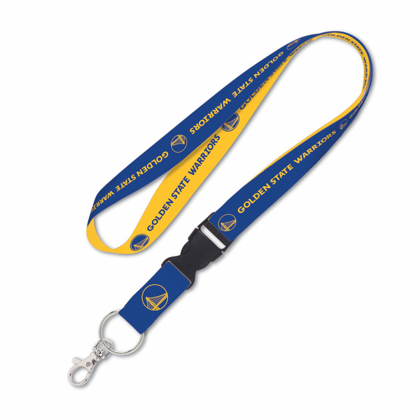 WinCraft NBA Lanyard w/detachable buckle 1" Golden State Warriors