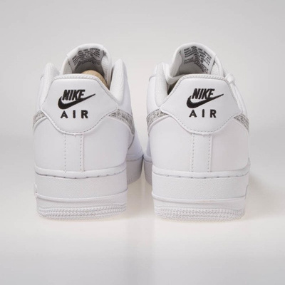 Sneakers Nike Air Force 1 '07 LV8 JDI LNTC white/white-black-total orange (BQ5361-100)