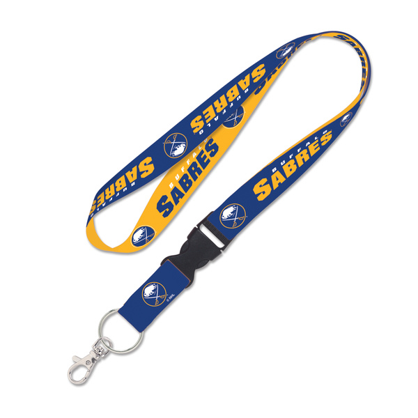 WinCraft NHL Lanyard w/detachable buckle 1" Buffalo Sabres
