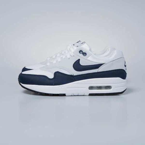Buty damskie Nike Air Max 1 white / obsidian - pure platinum 319986-104