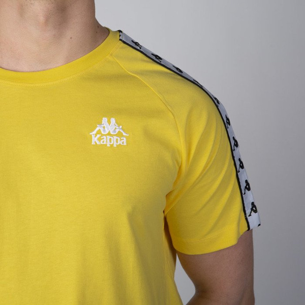 Koszulka Kappa Emanuel aspen gold