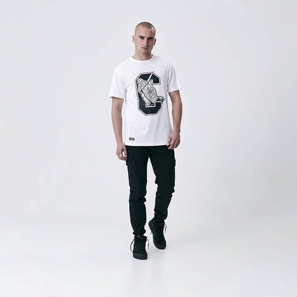 Koszulka Cayler & Sons WHITE LABEL C-Enemies Tee white / black