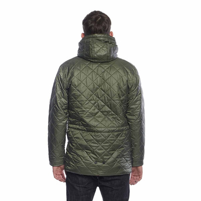 Backyard Cartel kurtka jacket Parka Padded khaki