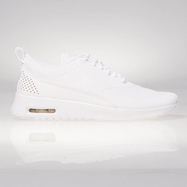 Sneakers buty Nike WMNS Air Max Thea white / white-white 599409-104