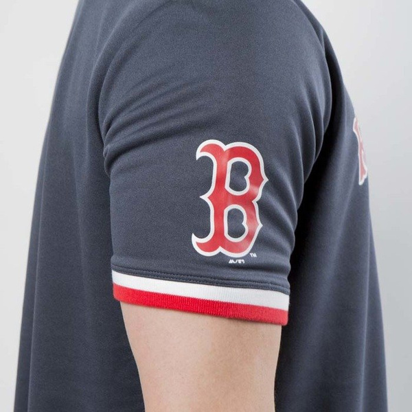 Majestic Athletic koszulka Woodner Polyester T-shirt Red Sox navy