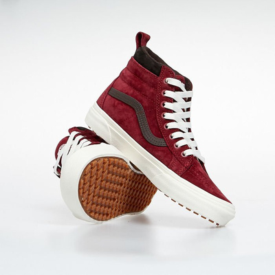 Sneakers buty damskie Vans SK8-Hi Mte bkng/chocolatetrt (VN0A4BV7XKL1)