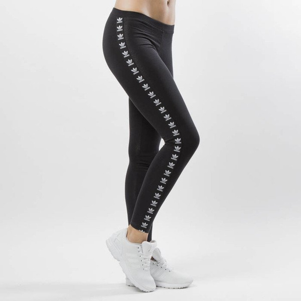 Adidas Originals legginsy Trefoil Tight black (DN8406)