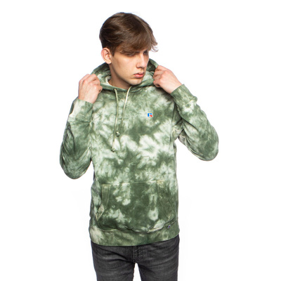 Bluza Russell Athletic Pullover Hoody Sweatshirt zielona