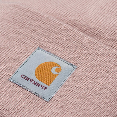 Czapka zimowa Carhartt WIP Acrylic Watch Hat różowa