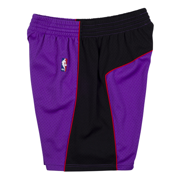 Szorty Mitchell & Ness Toronto Raptors fioletowe Swingman Shorts (19071)