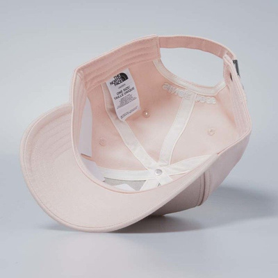 Czapka The North Face strapback 66 Classic Hat evening sand pink / vintage white T0CF8C1XP