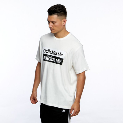 T-shirt Adidas Originals Vocal Logo Tee core white