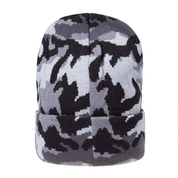 Mitchell & Ness czapka zimowa M&N Nostalgia urban camo