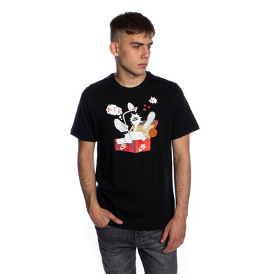 T-shirt Nike NSW Shoebox Photo Tee black