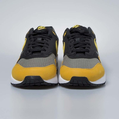 Buty Nike Air Max 1 dark stucco / vivid sulfur - black AH8145-001