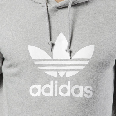 Bluza Adidas Originals Trefoil Hoody medium grey heather DT7963