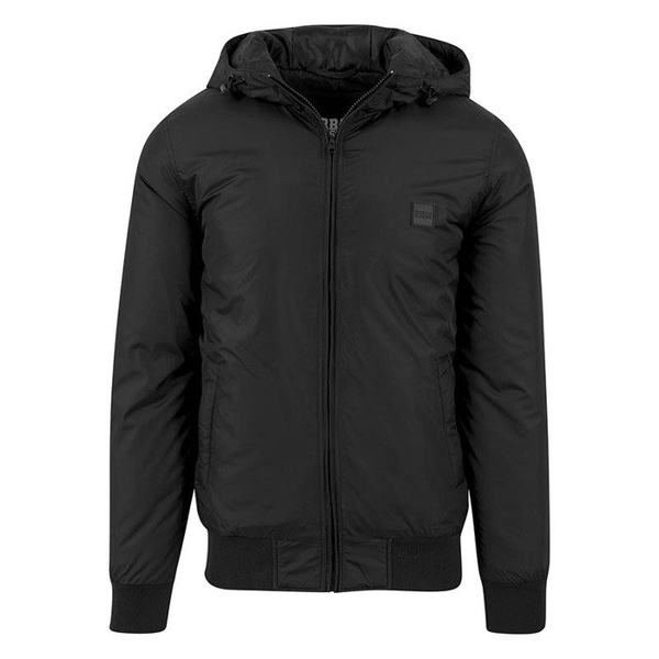 Urban Classics kurtka Padded Windbreaker black TB1458