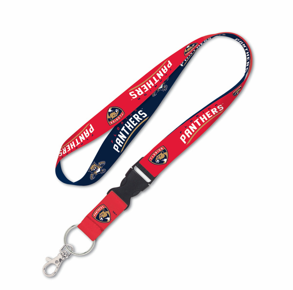 WinCraft NHL Lanyard w/detachable buckle 1" Florida Panthers