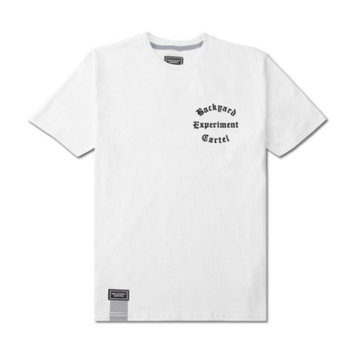 Koszulka Backyard Cartel Nurnberg T-shirt white