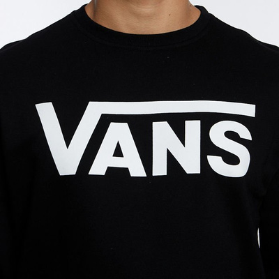 Sweatshirt Vans Classic Crewneck II black / black