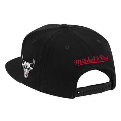 Mitchell & Ness snapback Chicago Bulls Foundation Script Snapback black