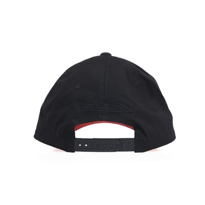 Czapka Mitchell & Ness snapback Houston Rockets black Front Line Snapback
