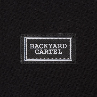 Backyard Cartel T-Shirt Typescript black