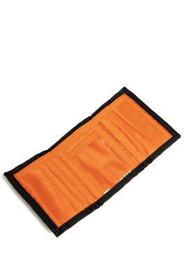 Portfel Alpha Industries Crew Wallet czarny