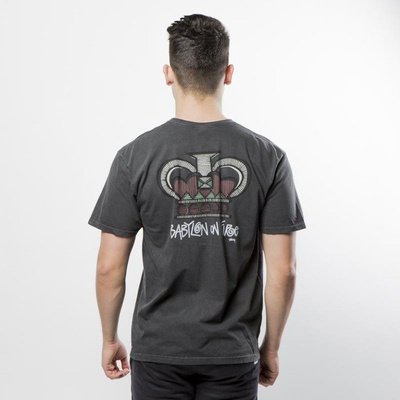 Koszulka Stussy Babylon On Fire Pig. Dyed Tee black