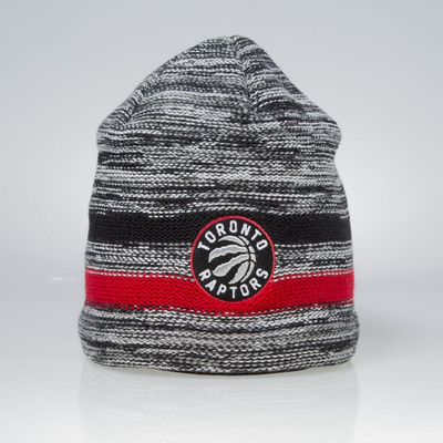 Mitchell & Ness winter beanie Toronto Raptors grey KW14Z Static Team Stripe