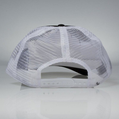 Czapka New Era snapback New York Yankees Clean Trucker Cap black / white 