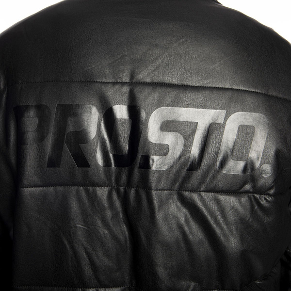 Kurtka Prosto Klasyk Puff Skeen Jacket czarna