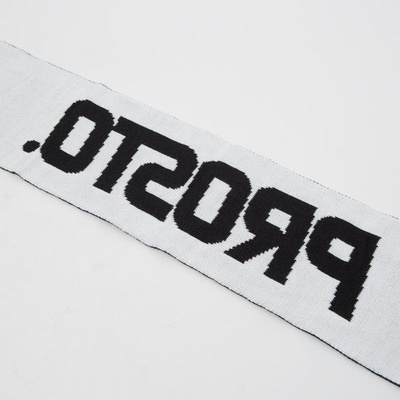 Prosto Klasyk Scarf Decently black