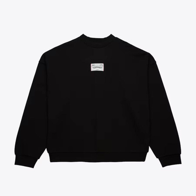Bluza Mitchell & Ness M&N Oversized Crewneck black