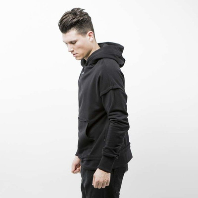 Admirable bluza hoodie Logo Core black