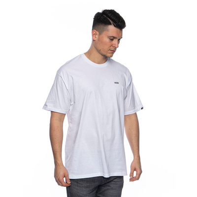 Koszulka Vans Left Chest Logo T-shirt white/black