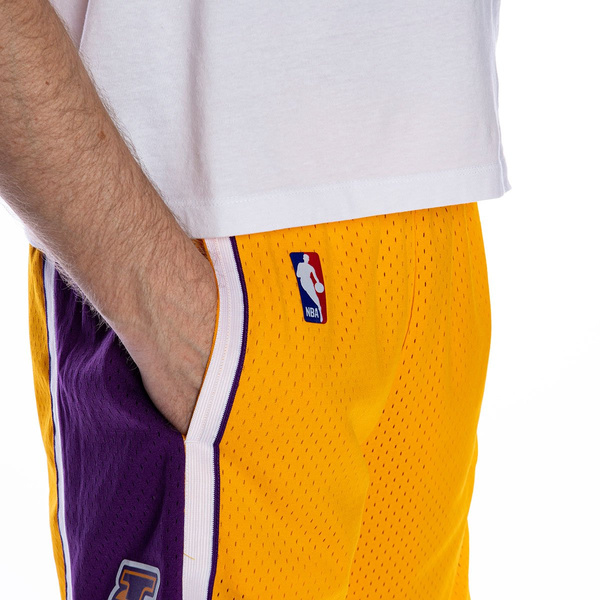 Mitchell & Ness shorts Los Angeles Lakers yellow Swingman Shorts