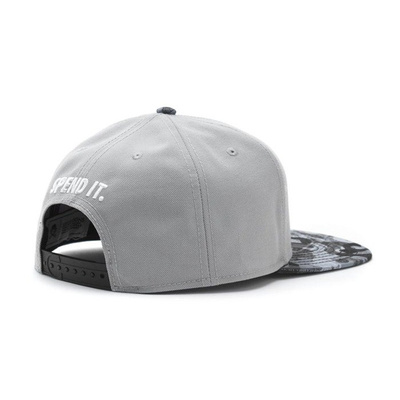 Cayler & Sons C&S WL Make It Rain Snapback Cap grey