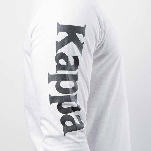 Kappa koszulka longsleeve Authentic Ruiz white 303WH80-001