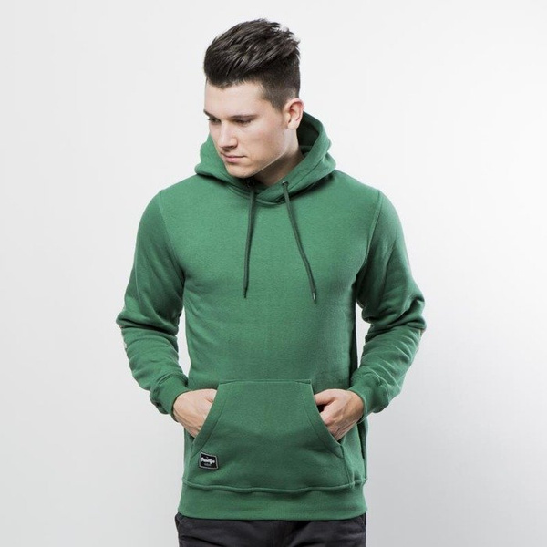Bluza Phenotype sweatshirt Statement Hoodie bottlegreen