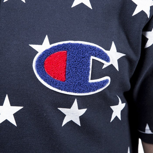 Champion koszulka polo Stars navy (209774-2192)