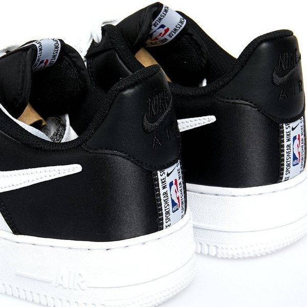 Sneakers buty Nike Air Force 1 '07 LV8 1 white/black-white (BQ4420-100)